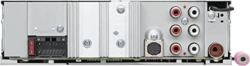 Kenwood KENWOOD KMM-BT332U Bluetooth Car Stereo with USB Port, AM/FM Radio, MP3 Player, Multi Color LCD, Detachable Face, Built in Amazon Alexa Plus SXV300V1 SiriusXM Tuner