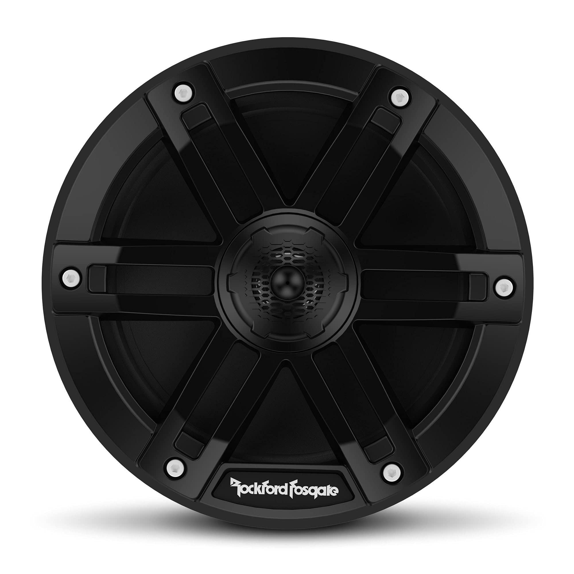Rockford Fosgate Rockford Fosgate M0-65B 6.5 Marine 2-Way System with RZR14-FSE 6.5" Front Speaker Enclosures Compatible with Select 14+ RZR Models