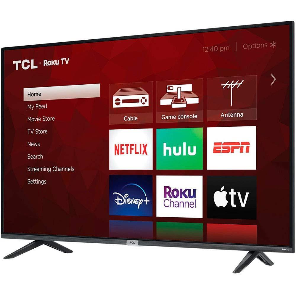 TCL TCL 43-inch 4K UHD Smart LED TV - 43S435, 2021 Model