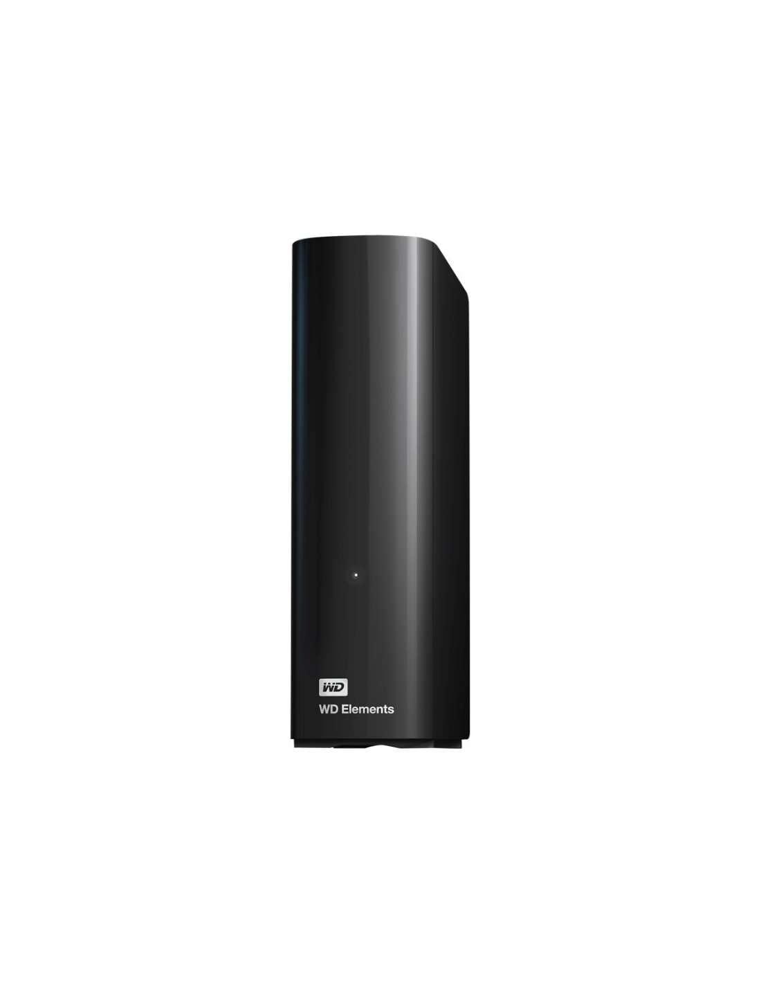WD WD 18TB Elements Desktop External Hard Drive - USB 3.0, Black