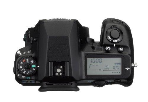 Pentax Pentax K-5 16.3 MP Digital SLR with 3-Inch LCD (Black Body Only)