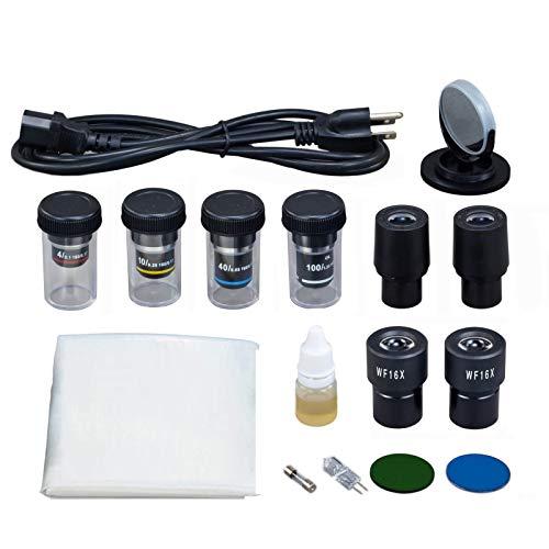 OMAX OMAX 40X-2000X Digital Lab Binocular Compound Microscope with USB Digital Camera