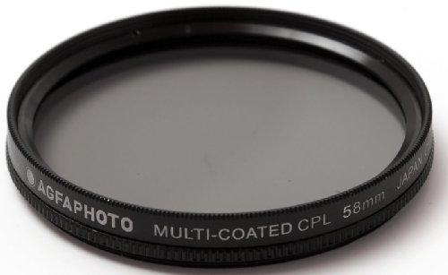 Agfa AGFA 58mm Multi-Coated Circular Polarizing (CPL) Filter