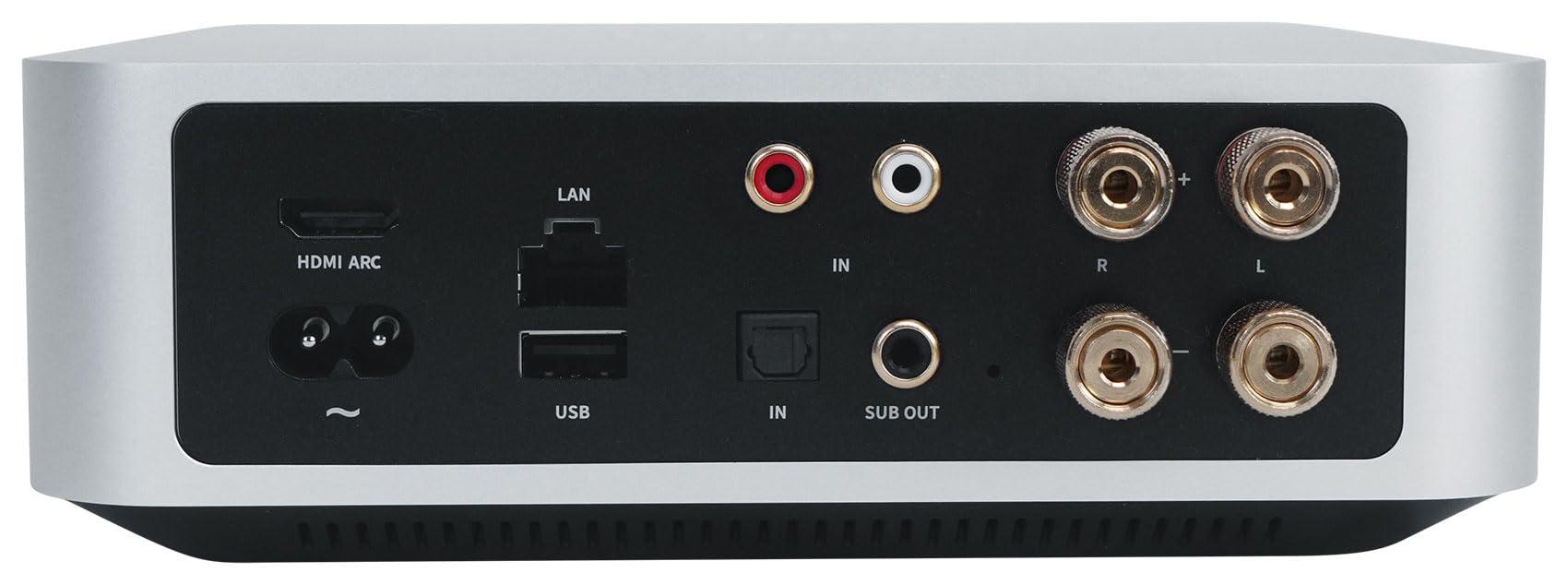 Rockville Rockville Bundle: High-Res WiFi Streaming Home Audio 120w x 2 Amplifier Receiver Bundle with (2) RockTower 64B Black Tower Speaker BN20 20' Pro Cable (5 Items)