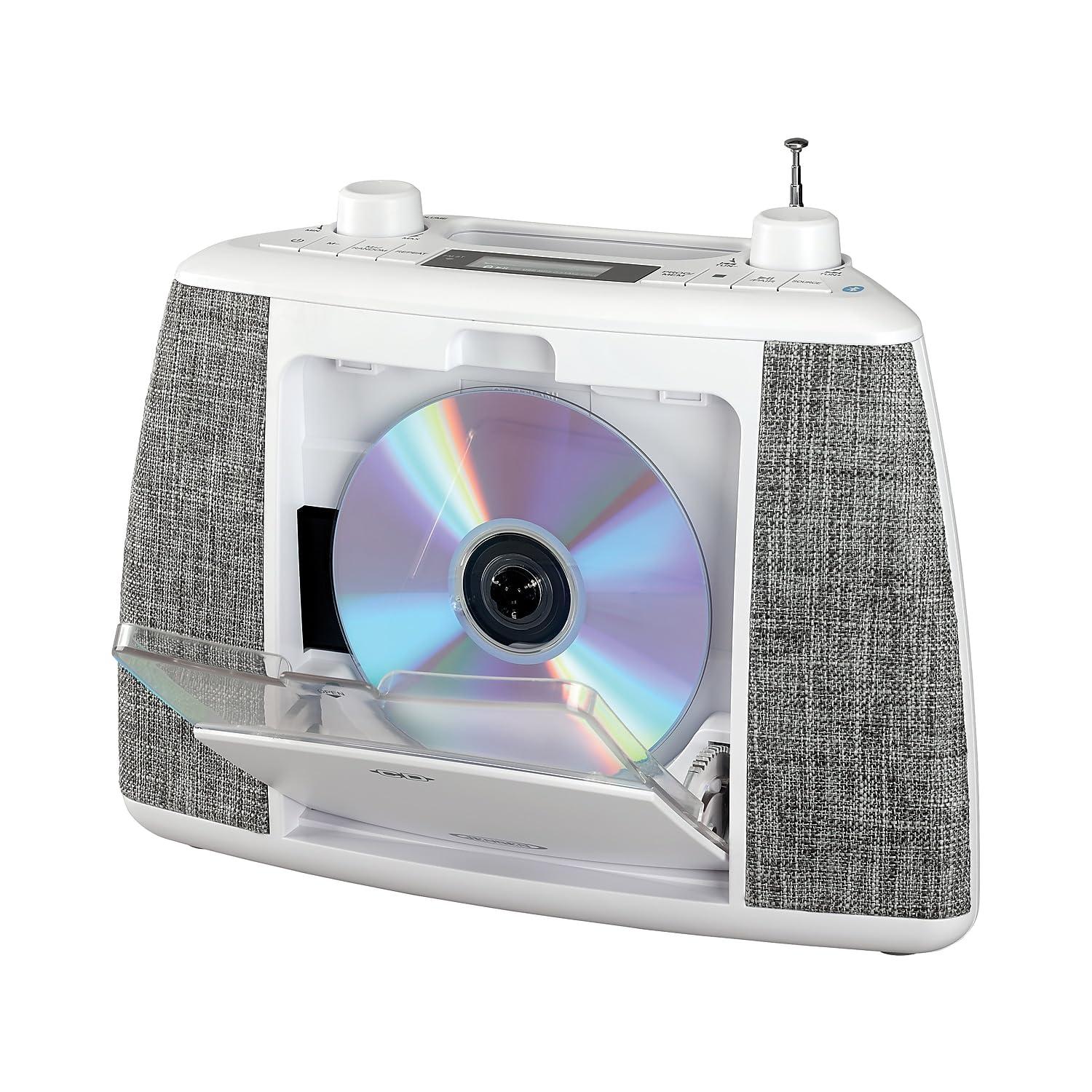 Jensen JENSEN Portable Bluetooth CD Music System