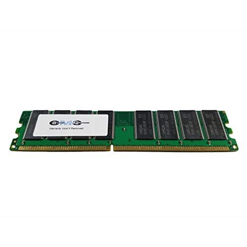 Computer Memory Solutions CMS 1GB (1X1GB) DDR1 3200 400MHZ Non ECC DIMM Memory Ram Upgrade Compatible with HP/Compaq® Business Desktop D290, D330, D330, D338, D530 DDR - A114