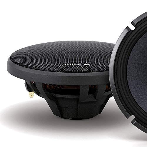 Pacific Stereo Alpine X-Series 6.5 Inch 330 Watt Coaxial 2-Way Car Audio Speakers, Pair | X-S65