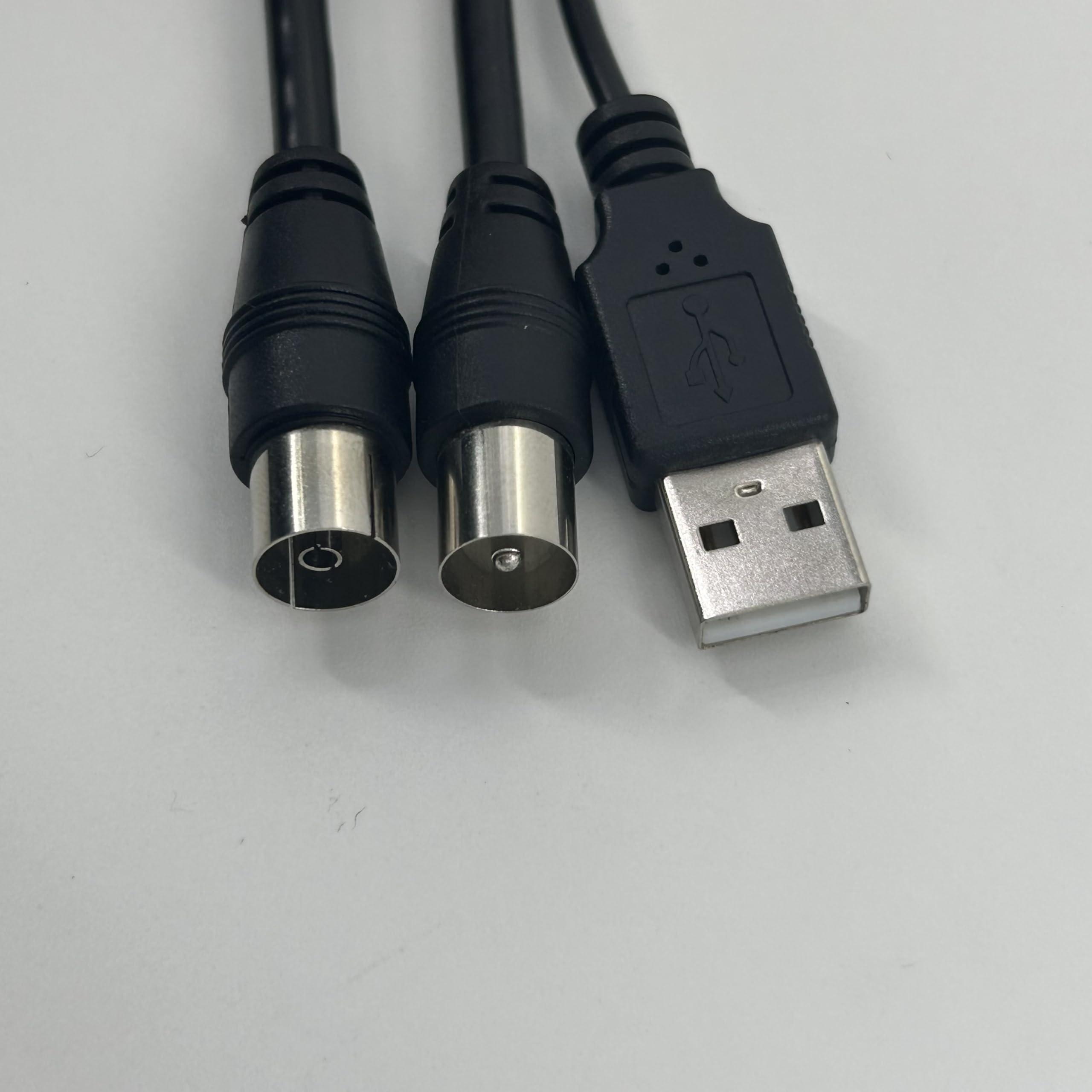 Generic QGClearSO TV Antenna Amplifier, 25dB High Gain Signal Booster for Digital TV Antenna Indoor Outdoor