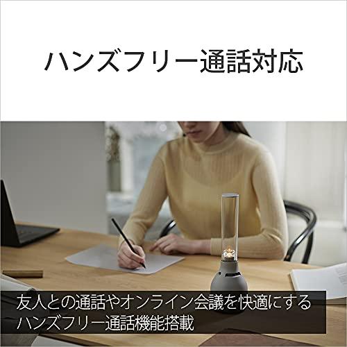 Sony Sony Glass Sound Speaker LSPX-S3: Bluetooth Compatible/Handsfree Calls/USB Type-C