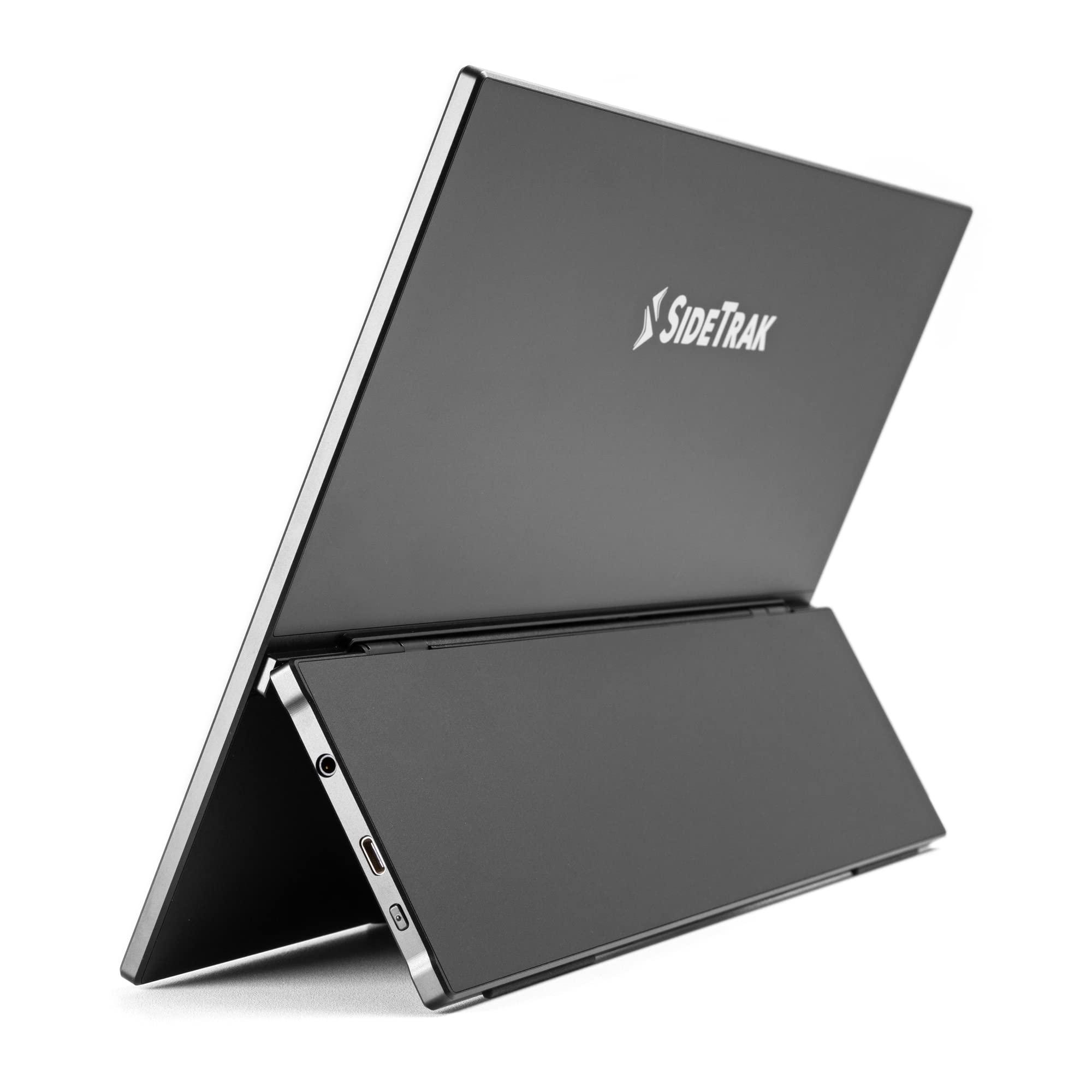 SideTrak SideTrak Solo Pro 15.8\" Touchscreen Portable Monitor for Laptop | FHD LED IPS Dual Display, 10-Point Touch, USB-C & HDMI Laptop Screen Extender for Mac, PC, Chrome, HDR (Touchscreen)