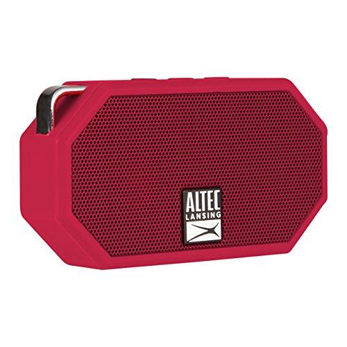 Altec Lansing Altec Lansing Mini H2O - Waterproof Bluetooth Speaker, IP67 Certified & Floats in Water, Compact & Portable Speaker for Hiking, Camping, Pool, and Beach