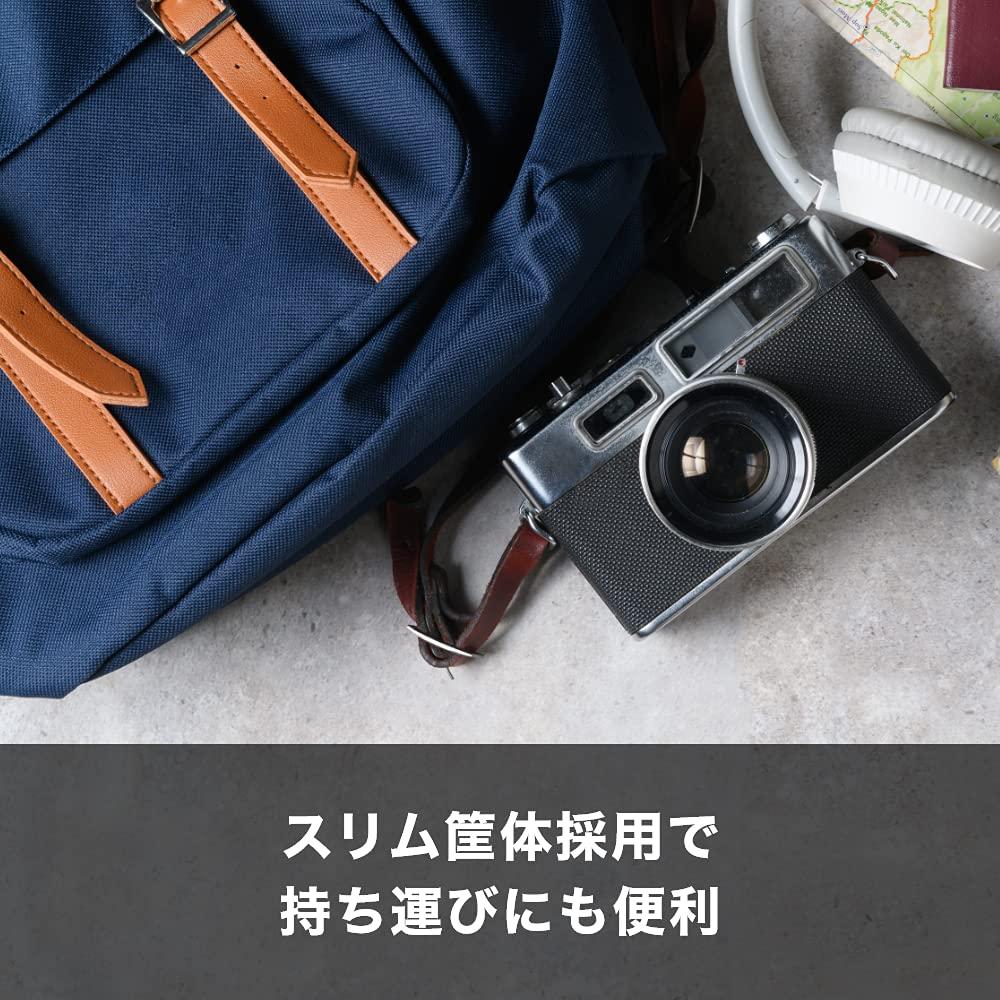 BUFFALO Buffalo External 500GB Small Compact Portable USB3.2Gen2 2000MB/s Black SSD-PHE500U3-BA