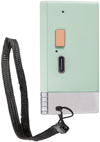 Crosley Crosley CR3047A-MT Mini Retro 80\'s Portable Bluetooth Speaker, Wireless with Microphone, Vintage, Mint