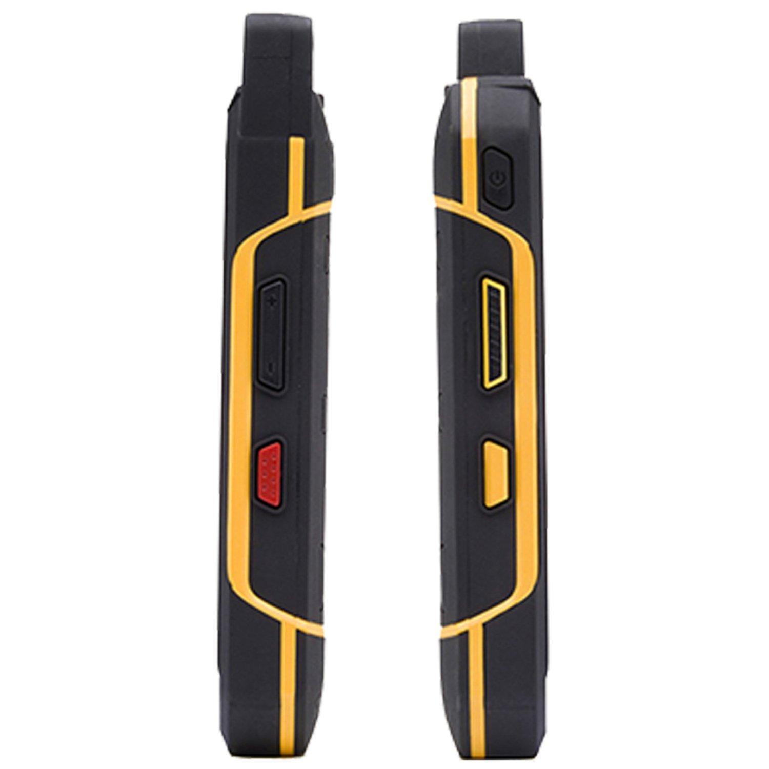 Sonim Sonim XP7 XP7700 16GB 4G/LTE Smartphone - (GSM Only, No CDMA) Factory Unlocked - International Version with No Warranty (Yellow on Black)