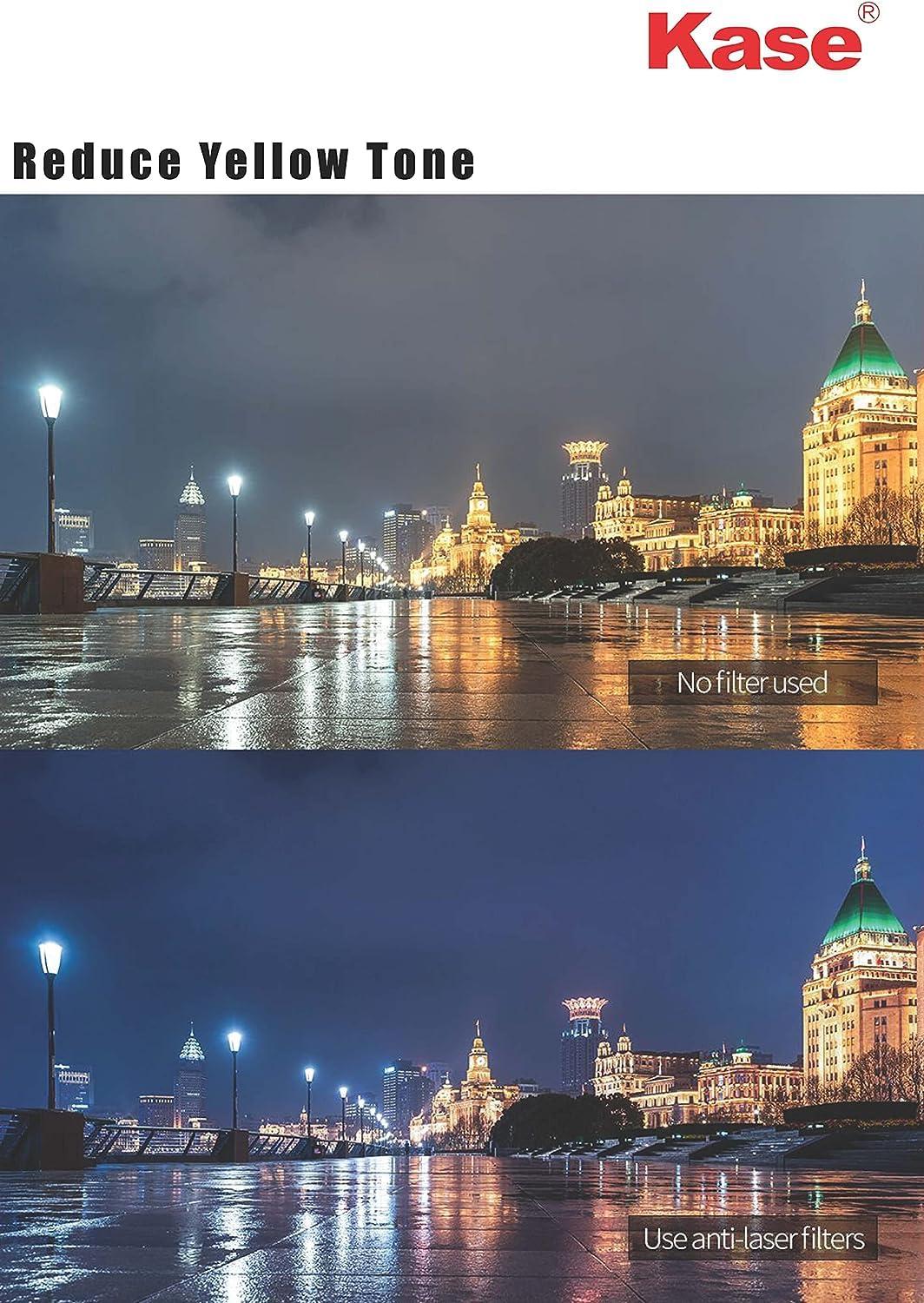 Kase Kase Wolverine 67mm Anti-Laser Protection Filter Magnetic Shockproof Tempered Optical Glass Incl Adapter