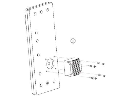 PrimoChill Bykski Distro Plate - Tiny Whale G1 - PMMA w/ 5v Addressable RGB (RBW) (RGV-TL-G1)