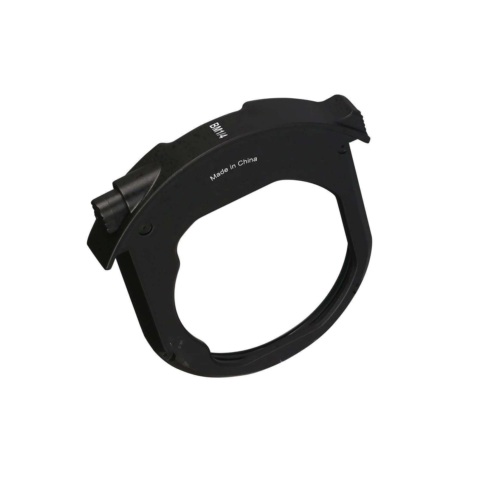 Meike Meike MK-EFTR-C BM1/4 Black Pro-Mist Drop-in Filter for Canon and Meike EF to EOS-R/M