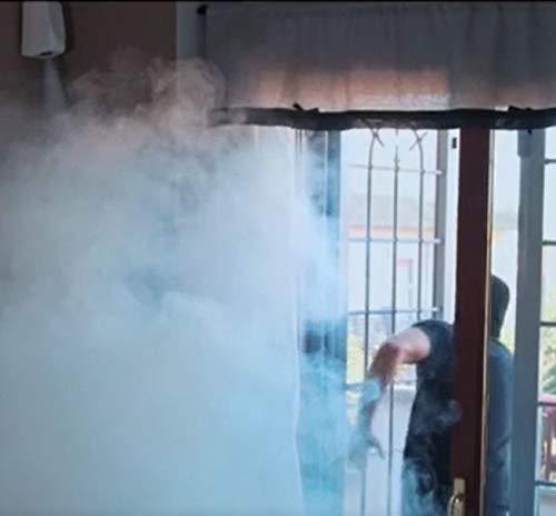 SmokeRhino Fog Alarm System - Limits Room Visibility so burglars Can't Steal - SmokeRhino - Standalone or for Addition to Existing Home Alarm Systems (F - Addition to Existing Alarm)