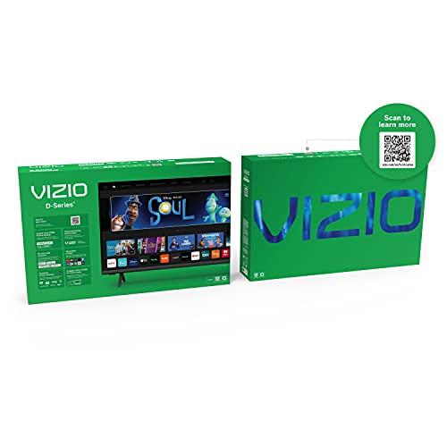 VIZIO VIZIO 24-inch D-Series Full HD 1080p Smart TV with Apple AirPlay and Chromecast Built-in, Alexa Compatibility, D24f4-J01, 2021 Model