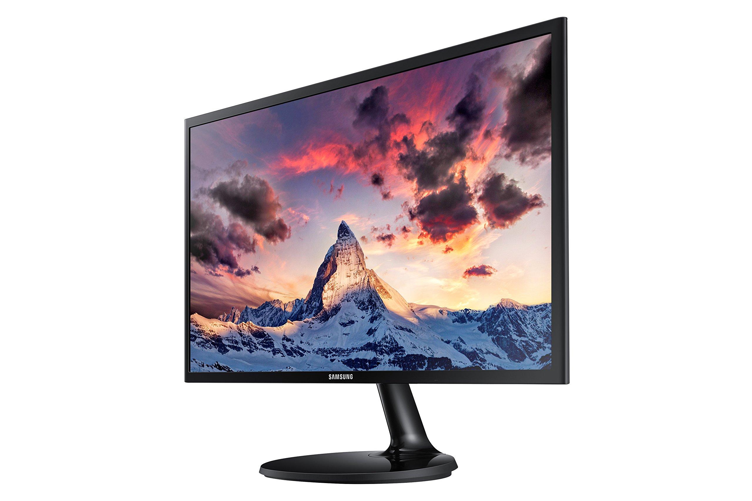 Samsung Samsung 24\" FHD Flat Monitor with Super-Slim Design - LS24F354FHNXZA, Black
