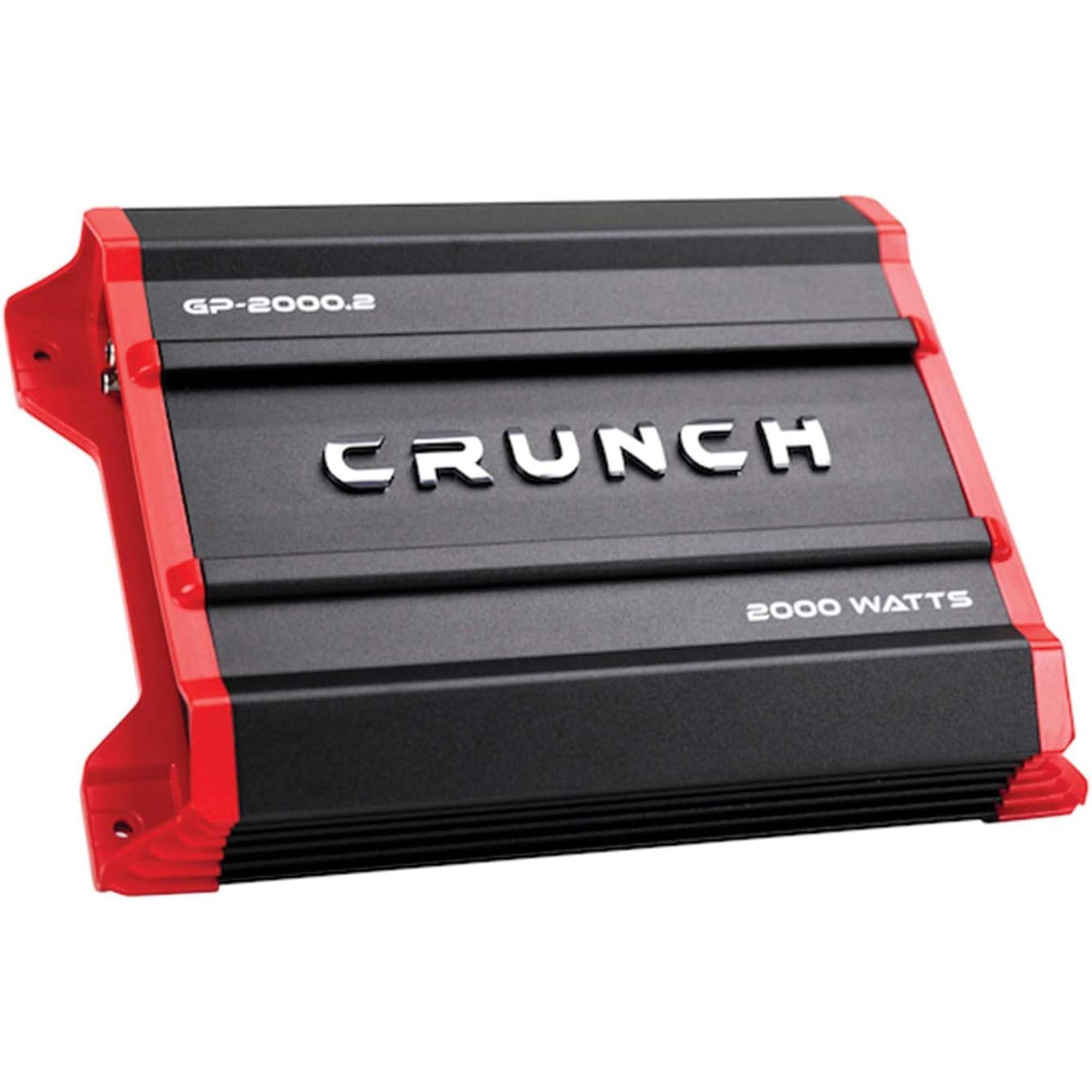 Crunch Crunch Ground Pounder GP-2000.2 2000 Watt 2 Channel Amplifier