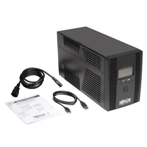 Tripp Lite Tripp Lite Smart UPS LCD 1500VA Tower Line-Interactive 230V, 900W, 8 C13 Outlets, 2-Year Warranty (SMX1500LCDT)