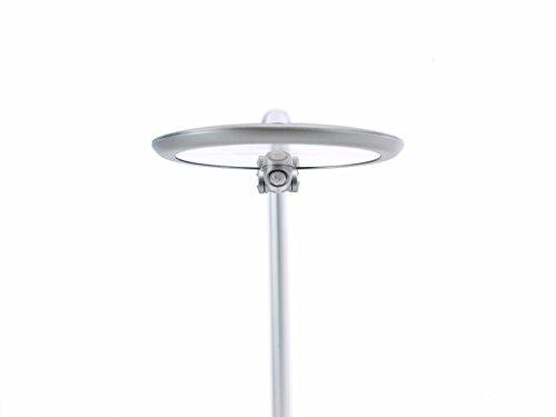 Humanscale Humanscale Element Disk Task Light: Desktop Base - Silver