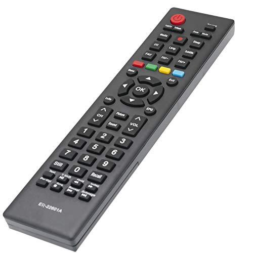 Beyution New ER-22601A ER22601A Remote Control Compatible with Hisense TV 24D33 24E33 24F33 32D33 32D36 32D50 40D50 40D50P 50D36P 16A3000 32M2160 32D60TSP 40D60TSP 40K220PW 40M2160P H40M2100C LHD24D33EU