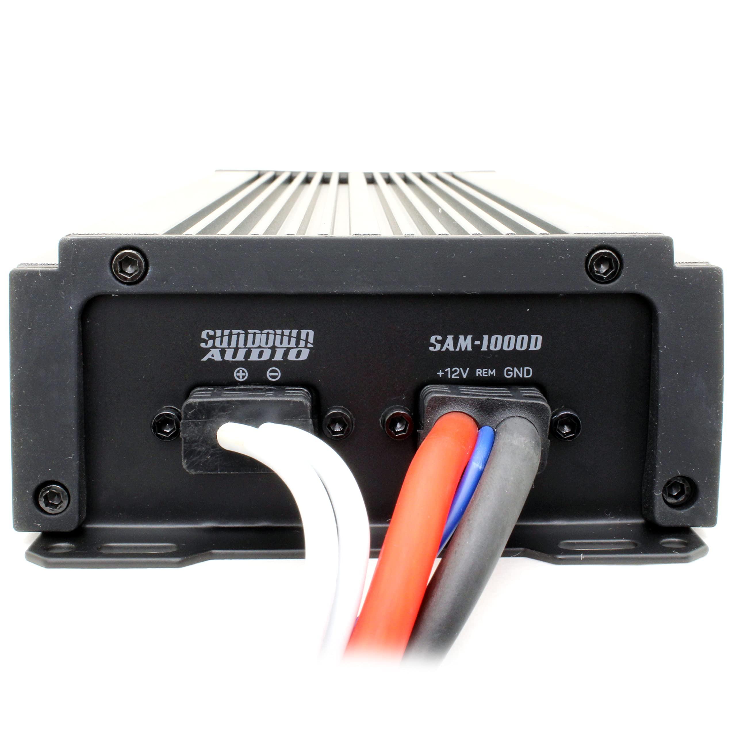 Sundown Audio Sundown Audio SAM-1000D Monoblock 1000W RMS Speakers Amplifier