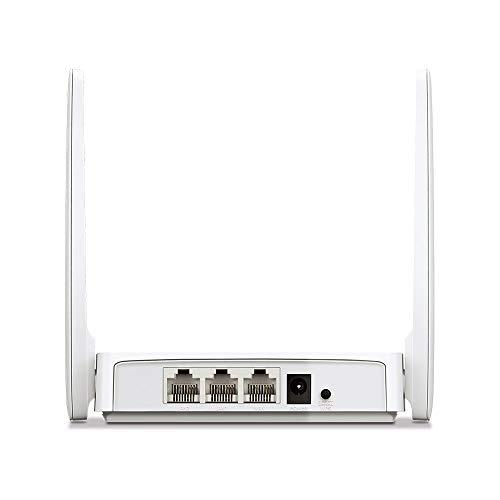 MERCUSYS Mercusys AC10, AC1200 Mbps MU-MIMO, Beamforming, All-in-one ( Router, Access Point, Range Extender) Modes, Easy to Setup with Mobile App, Dual-Band Wi-Fi 5 Router