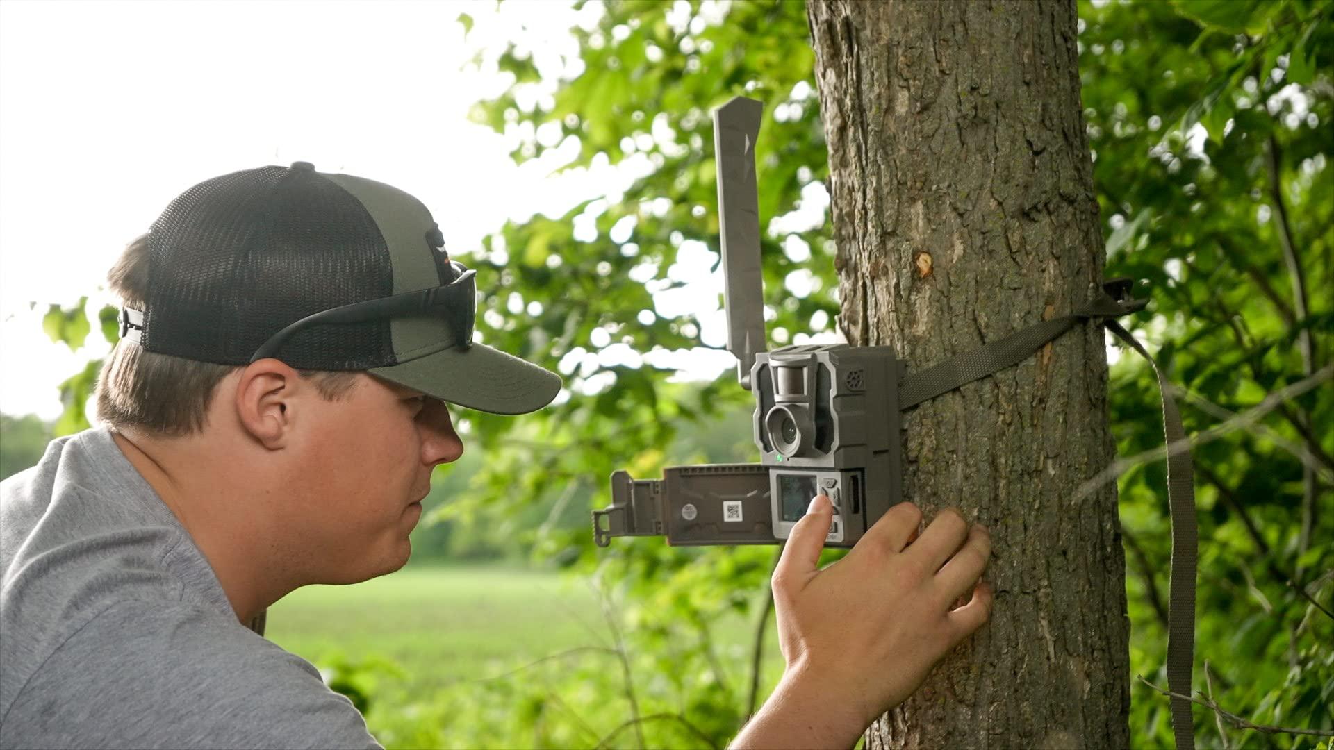 TACTACAM TACTACAM Reveal X PRO Cellular Trail Camera, Verizon and AT&T, NO Glow, Integrated GPS Tracking, Built in LCD Screen, HD Photo and HD Video (2 PK)