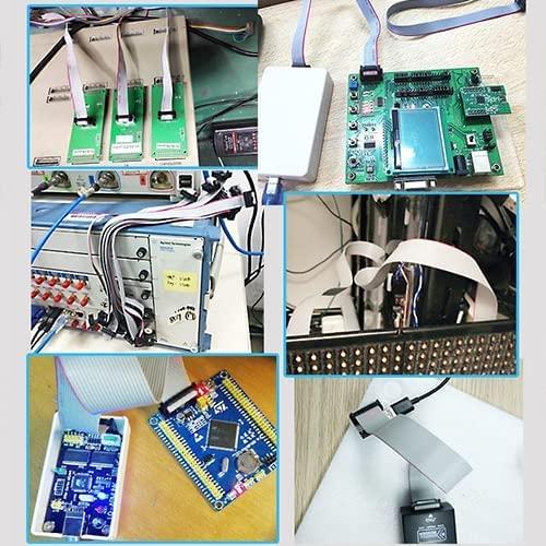 Fielect Fielect Flat Ribbon Cable 1mm Pitch 14 Pin Socket Extension Flat Ribbon Cable Connector 1m/3.3Ft Length AWM2651