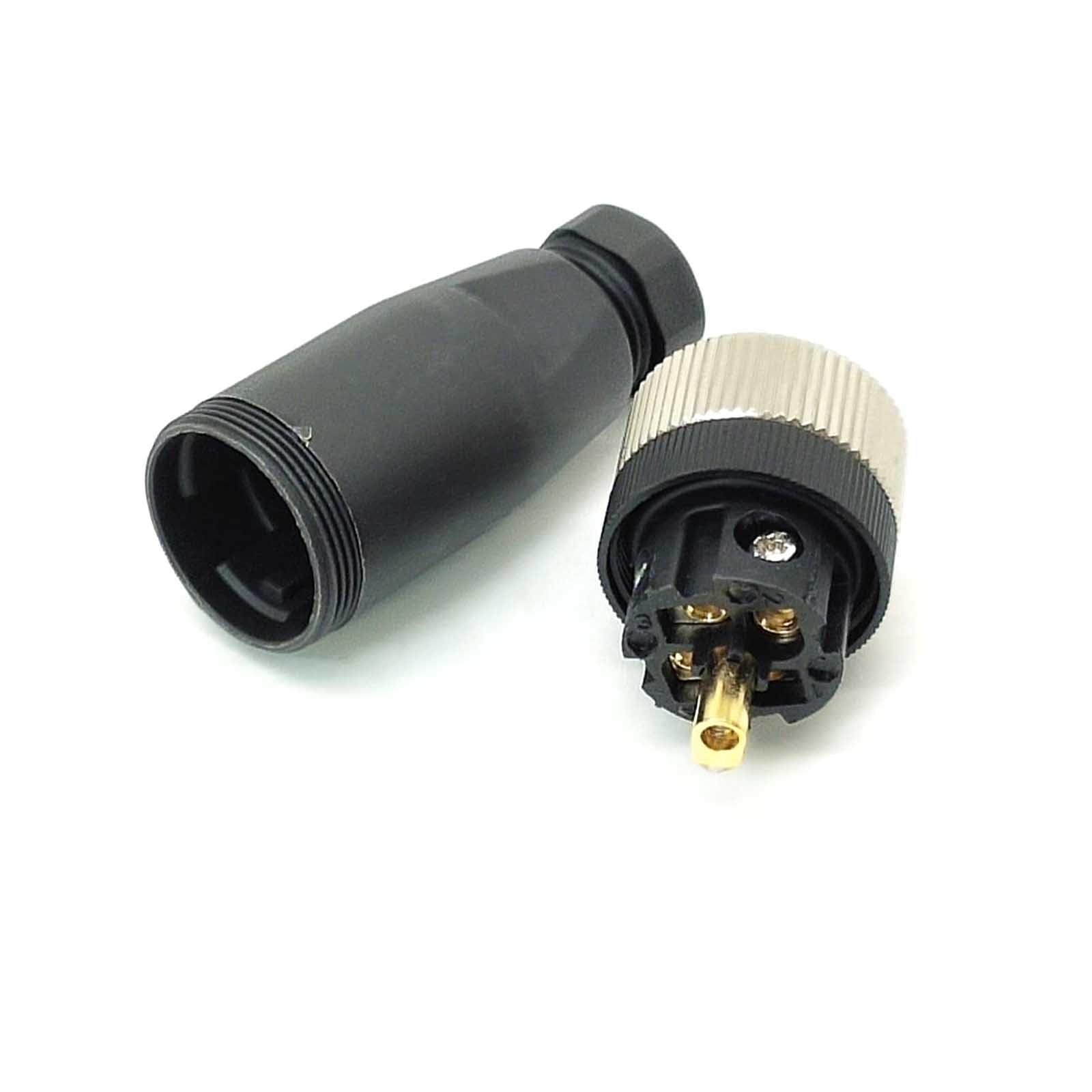 keisnoaja 10pcs M12 B-Coded 5Pin IP67 Circular Connectors Field Installable Cable Plug With Screw Termination