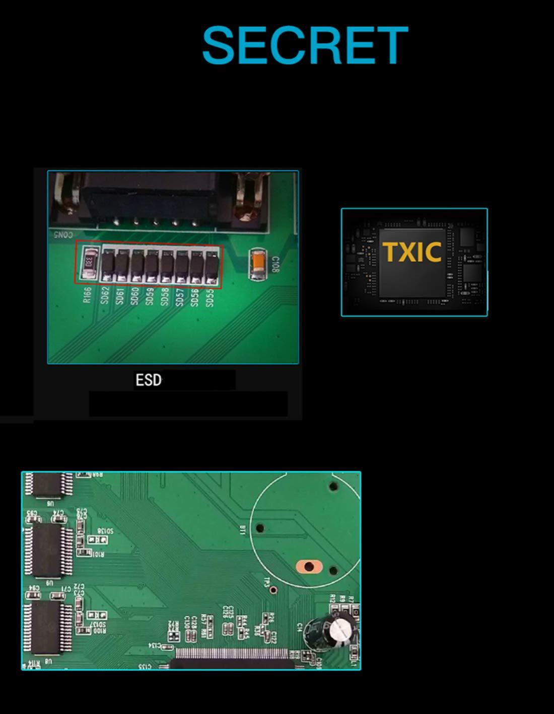 diewu diewu 8 Ports RS232 RS485 RS422 to Ethernet TCP/IP Converter Multiple Serial Device Server Switch Modbus Gateway