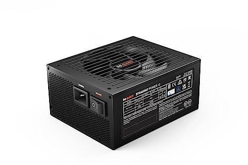 be quiet! be quiet! BN517 Straight Power 12-1200w 80 Plus Platinum, ATX 3.0, Modular Power Supply, for PCIe 5.0 GPUs and GPUs with 6+2 pin connectors, Silent 135mm be quiet! Fan - BN517
