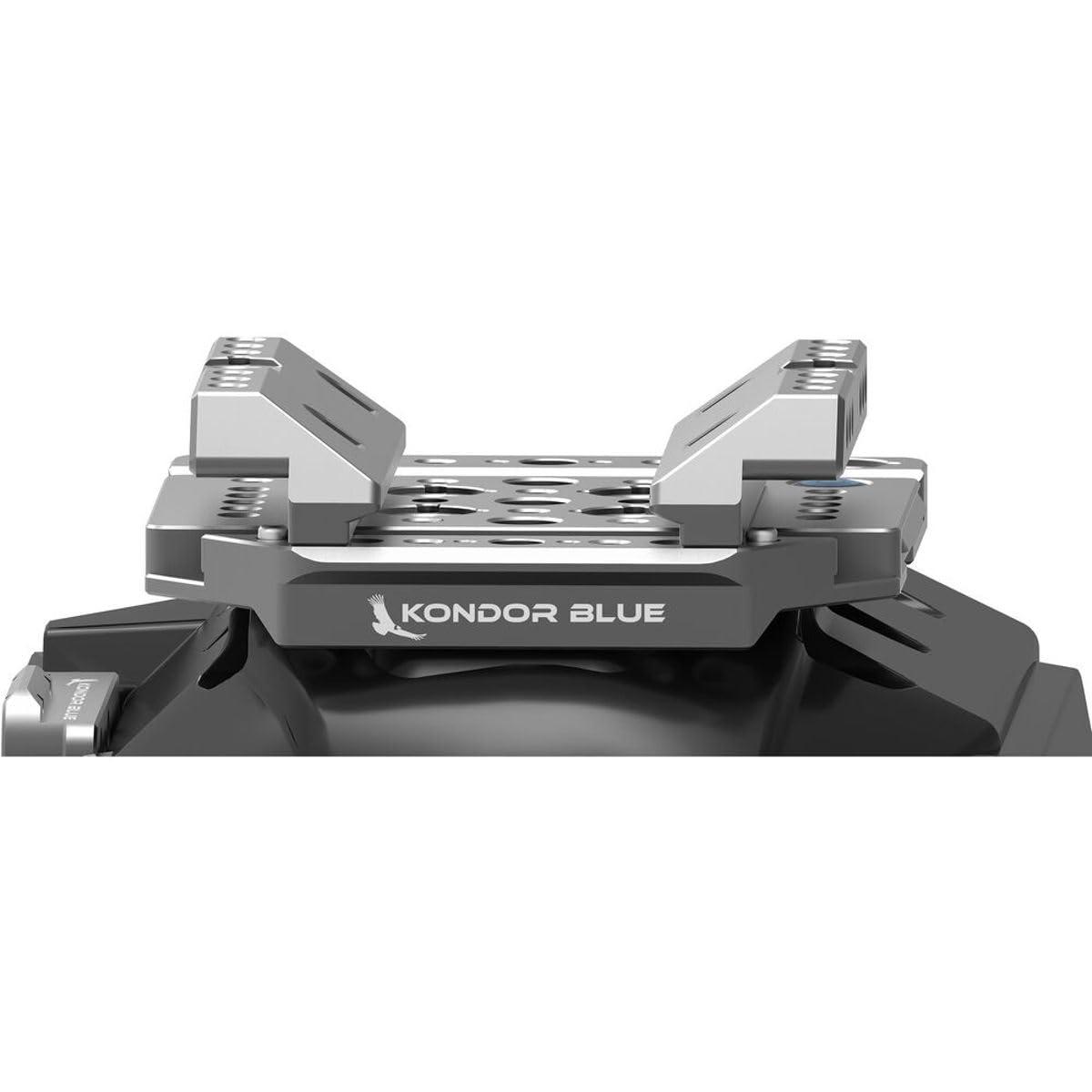 KONDOR BLUE Kondor Blue Top Plate for Blackmagic Design URSA Mini 12K/4.6K/4K, Space Gray