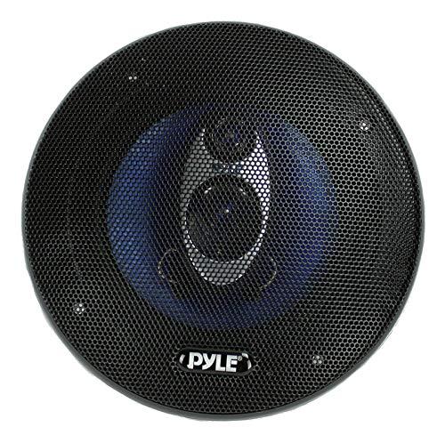 Pyle Pyle PL53BL 5.25" 200W Car Audio Triaxial Speakers Stereo Blue Pair (4 Pack)