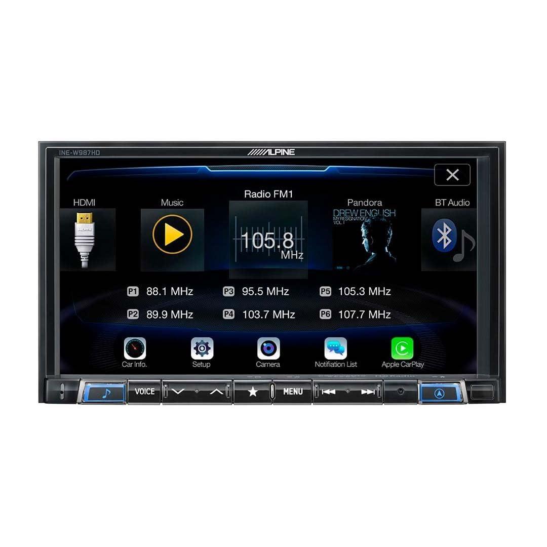 Alpine Alpine INE-W987HD Mech-Less 7-inch Audio/Video/Navigation (AVN) System