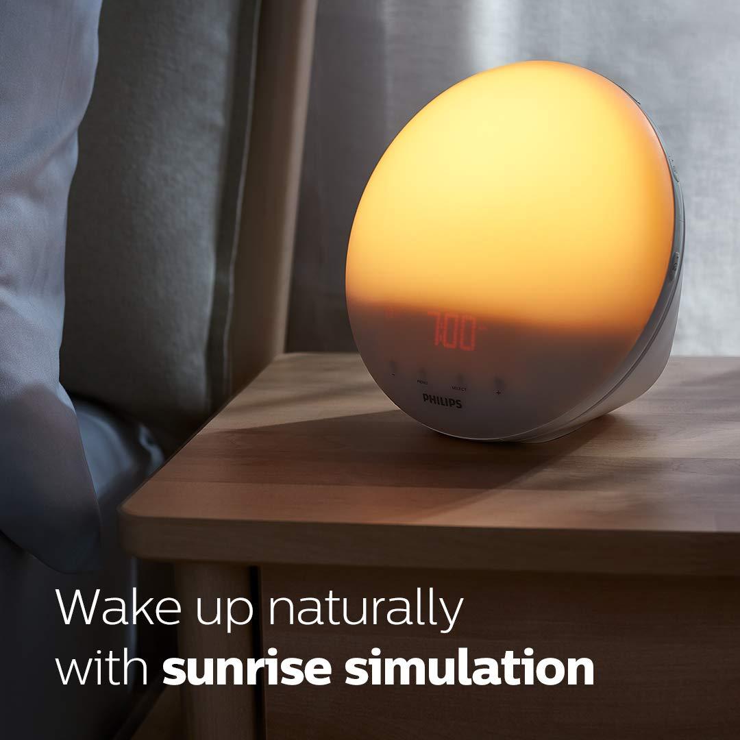 PHILIPS PHILIPS Wake-up Light HF3520 - Radiouhr