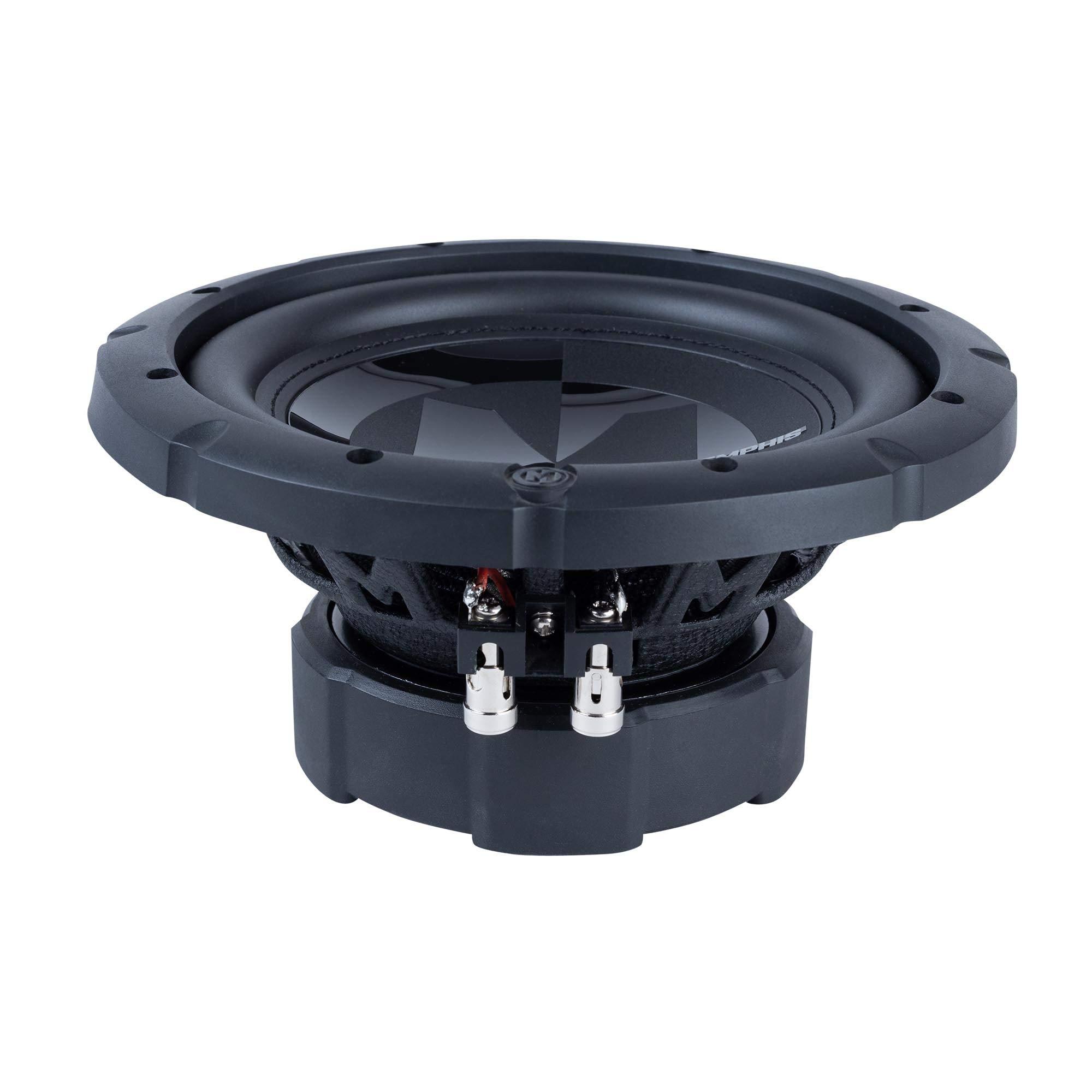 Memphis Memphis PRX824 Power Reference 8" Subwoofer with Selectable Impedance