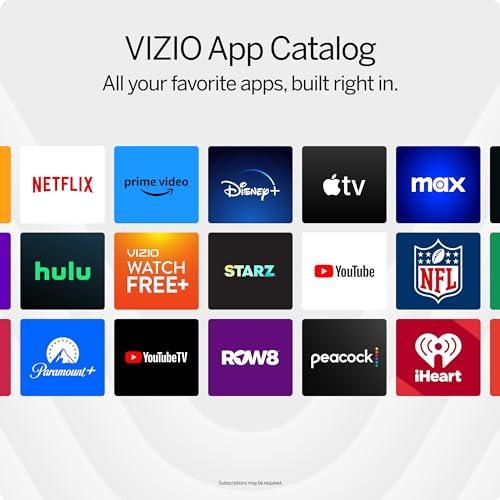 VIZIO VIZIO 50-Inch V-Series 4K UHD LED Smart TV with Voice Remote, Dolby Vision, HDR10+, Alexa Compatibility, 2022 Model
