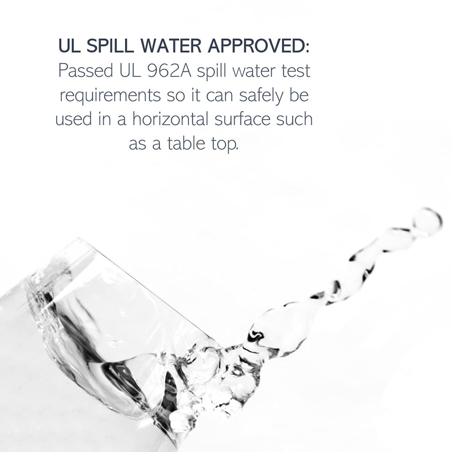 Wiremold Legrand Wiremold RFPCRUAUC-BK10 Round Furniture Power Center with USB, 1 Outlet, Type A/C USB, 10 Foot Cord, Black