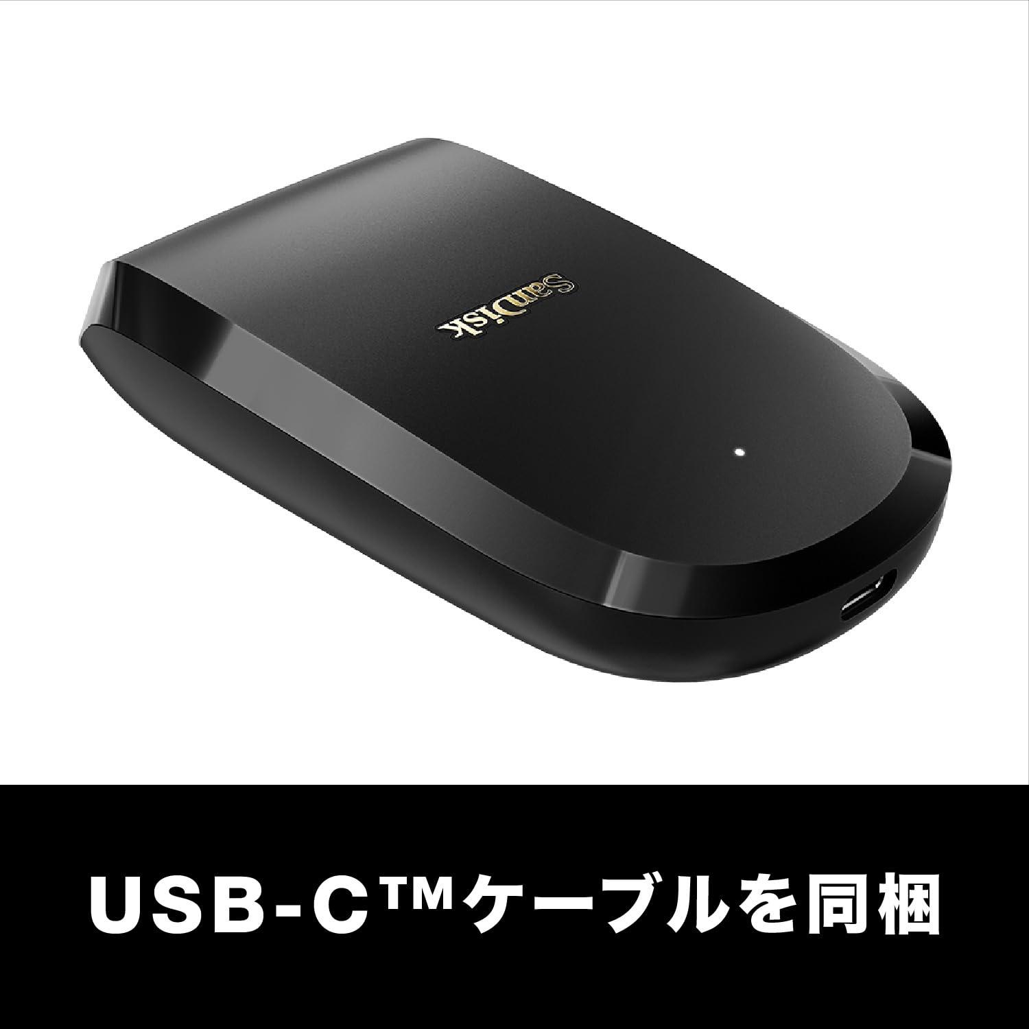 SanDisk SanDisk Extreme Pro CFexpress Type B Card Reader USB 3.1 Gen2 SDDR-F451-JNGEN