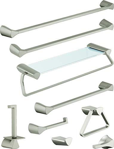 DELTA FAUCET Delta Faucet 774240-SS Zura Towel Bar, 24 inch, Stainless Steel