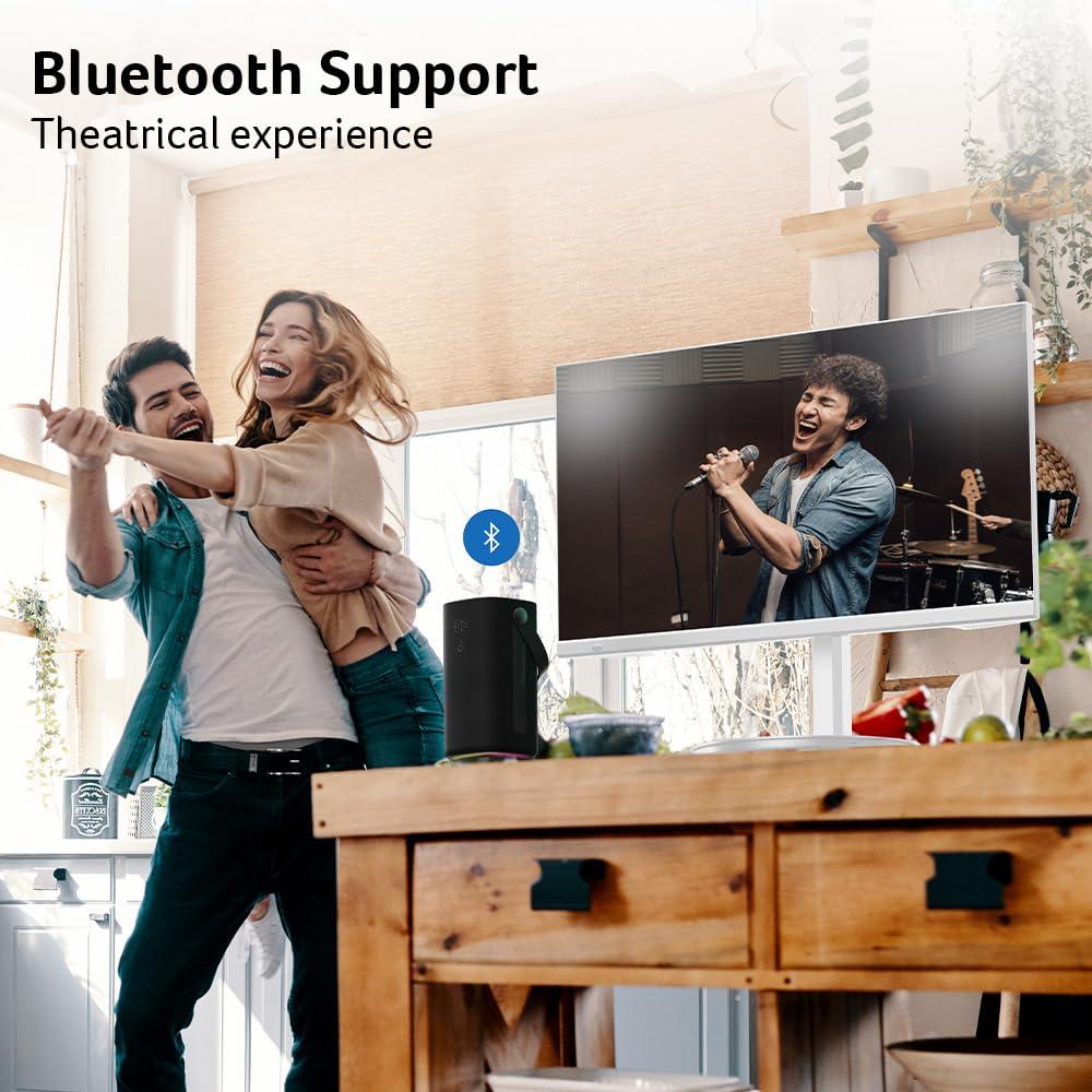 acer Acer CS272 27 IPS Full HD Smart Monitor | WebOS | Streaming TV | Bluetooth | Wireless Projection | iOT Device for Smart Home | Height Adjustable, Swivel, Tilt & Pivot | 3Wx2 Speakers | sRGB 99%