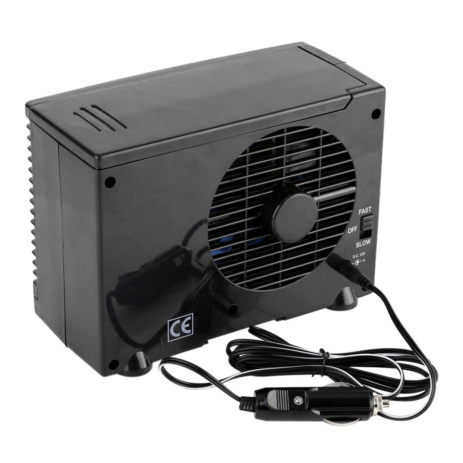 Naroote Car Air Conditioner, Aire Acondicionado Porttil para Carro, Car Air Conditioner Portable Ac for Cars Portable 12V Car Truck Home Mini Air Cooler Evaporative Water Cooling Fan