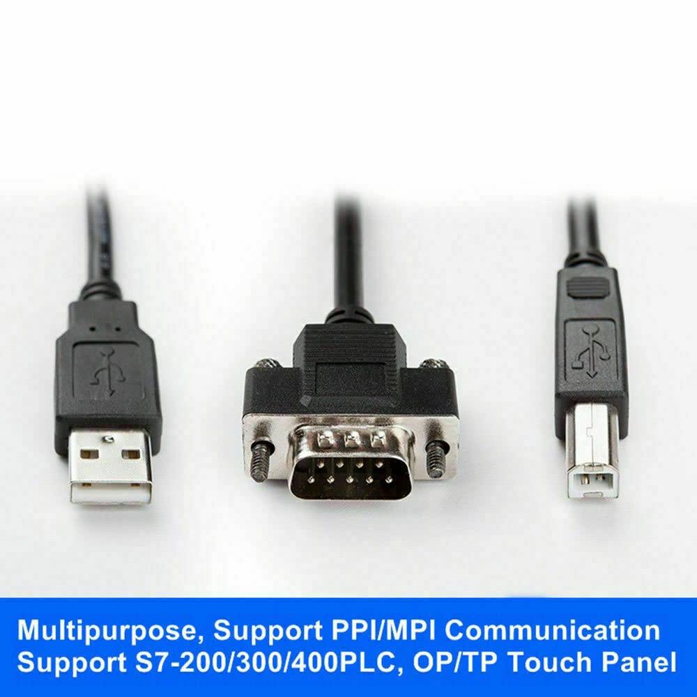 CC-STAR 6GK 1571-0BA00-0AA0 PC USB A2 Cable for Siemens S7-200 S7-300 S7-400 GK1571-0BA00-0AA0 MPI + PC-Adapter-USB SIMATIC S7