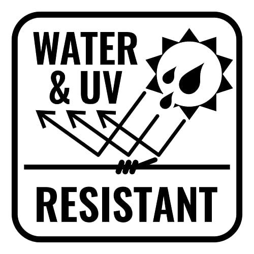 WAXAW 9-Ply Waxed Twine 160 LBS Tensile Strength (5-Pack) 500 Feet 8oz per Spool | 100% Polyester | White Cable Tie Down Wax Lacing Cord | USA Made