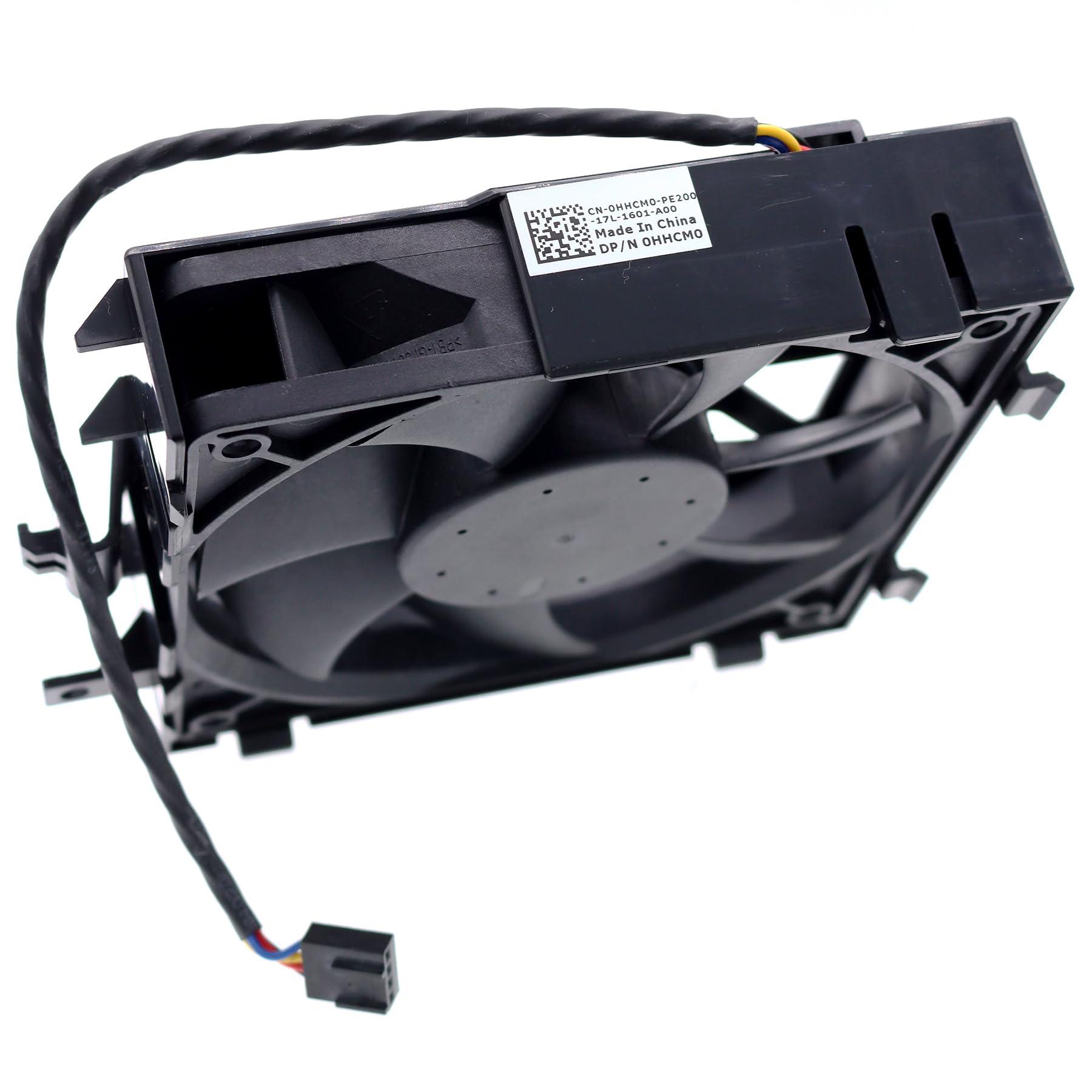 Generic Deal4GO Front & TOP Chassis Cooling Fan Cage Fan HHCM0 0HHCM0 Replacement for Dell Alienware Aurora R5 R6 R7 R8 R9 R10 R11 R12 Precision 3640 3630