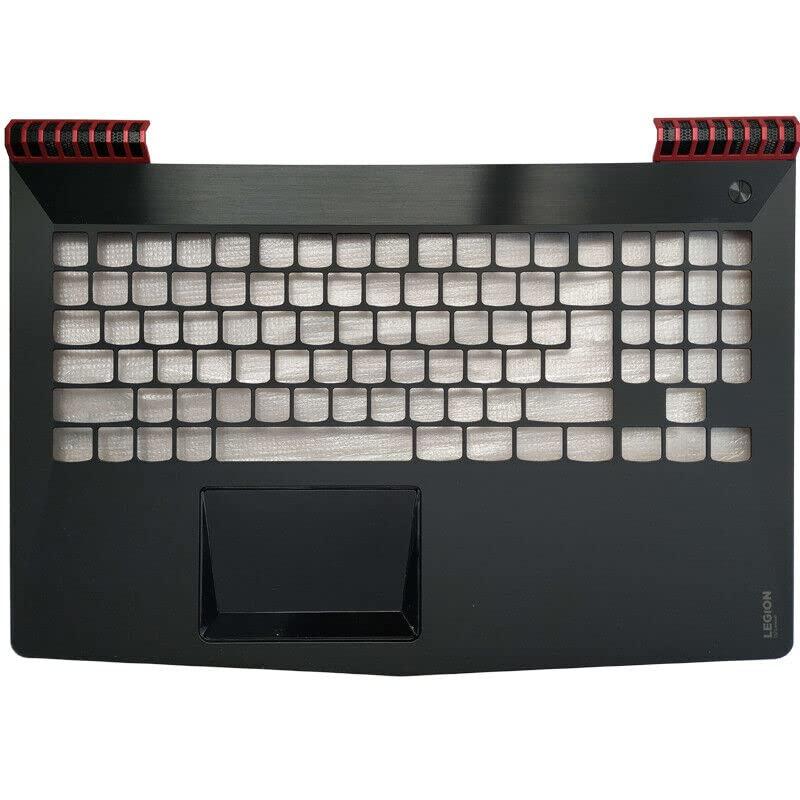 Generic Housing Palmrest Upper Case Cover Keyboard Frame W/Touchpad Compatible with Lenovo Legion R720 Y520 Y520-15IKB Y520-15IKBN 80WK Y520-15IKBM 80WY Y520-15IKBA